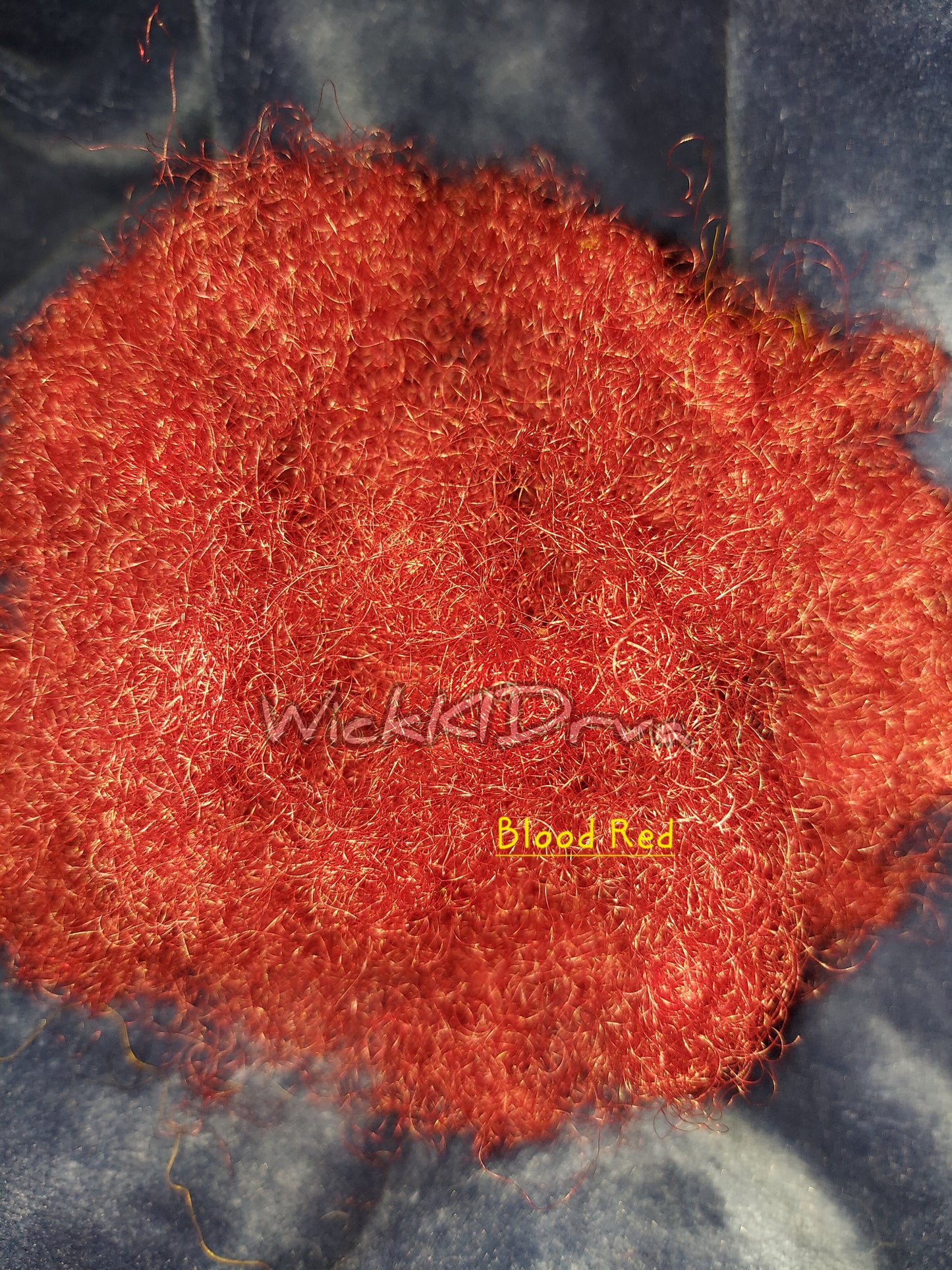 100% Human Virgin Hair | Blood Red | Wickkidrva