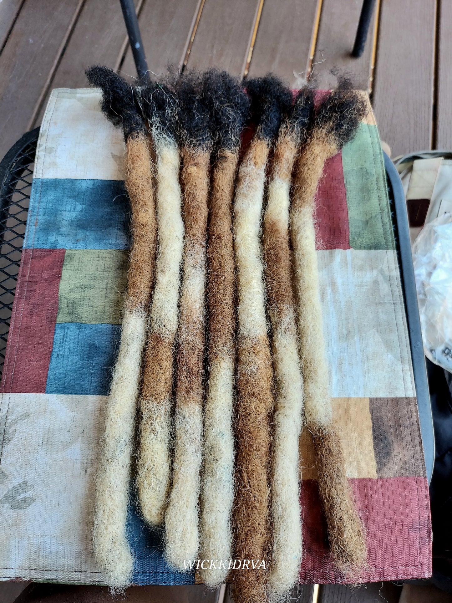 100% Human Hair Wicks - Brookie | Wickkidrva