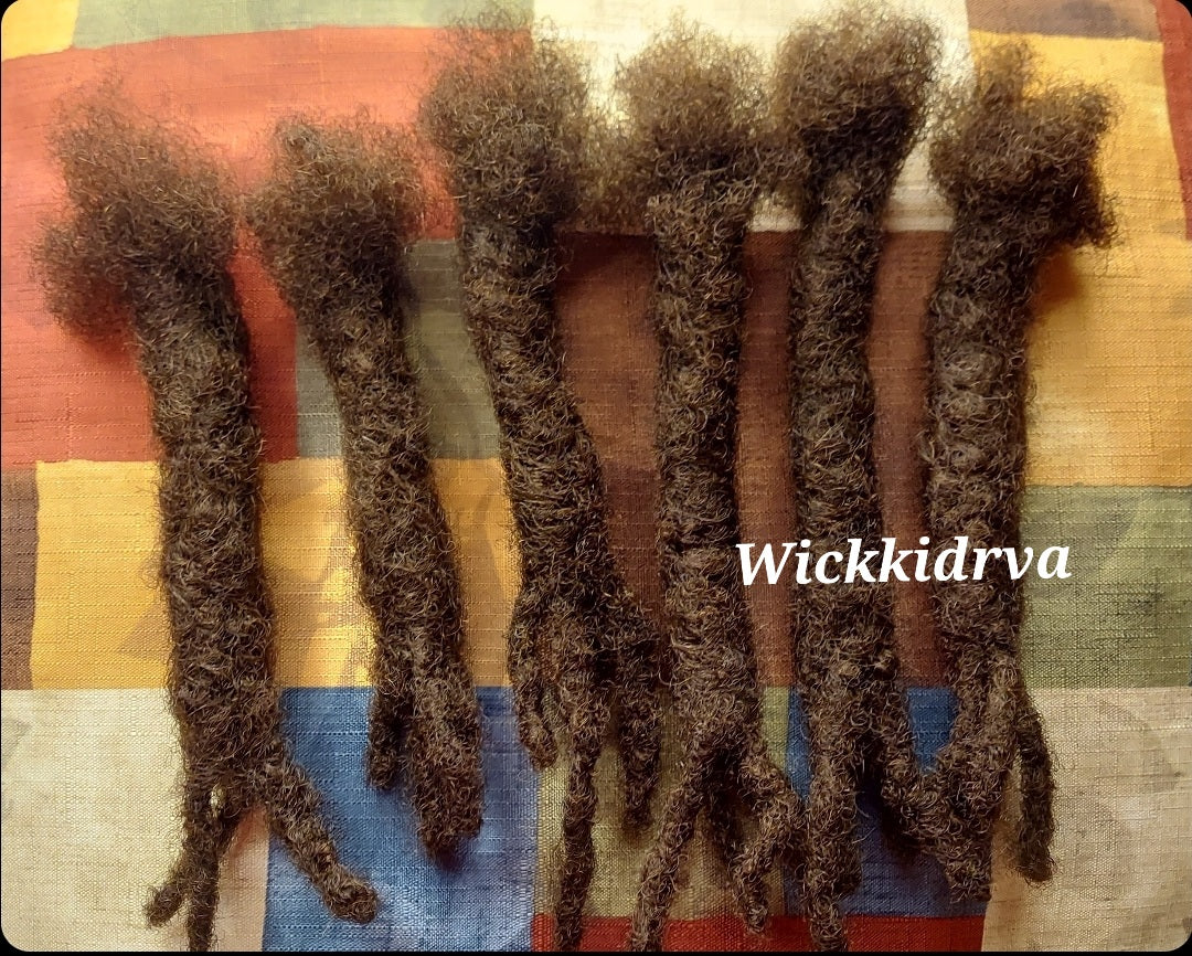 Round Congolian Locs | WICKKIDRVA