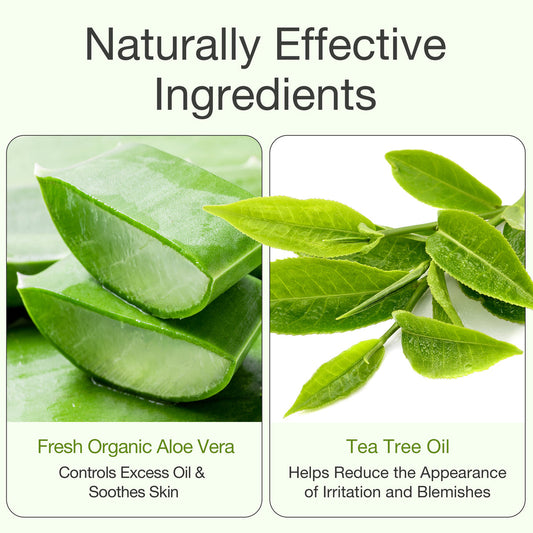 Using Aloe Vera and Tea Tree Oil for Loc Extensions
