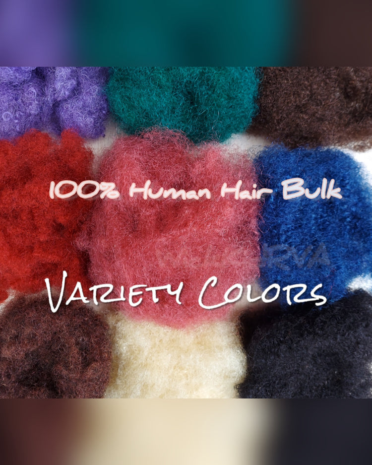 Human Hair Bulk | WickKidRVA