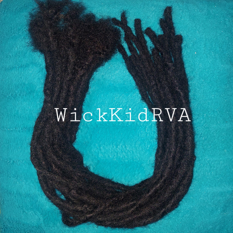 Hand Crafted Loc Extensions | Wickkidrva