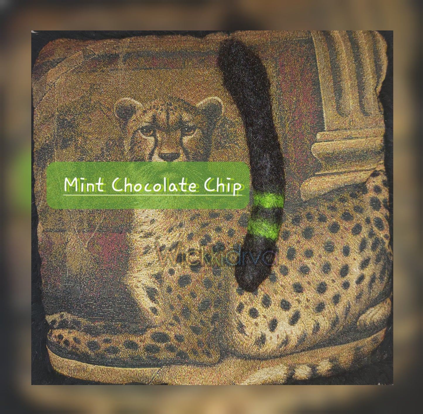 100% Human Hair Jump Rope Wicks Mint Chocalate Chip | Wickkidrva