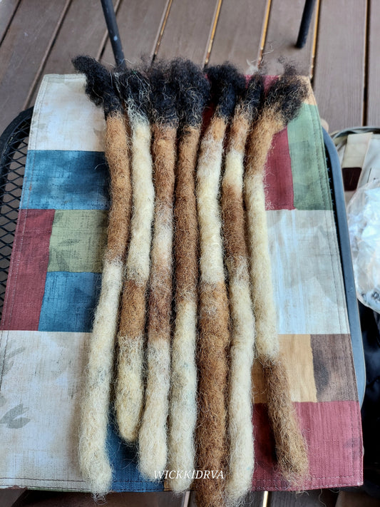 100% Human Hair Wicks - Brookie | Wickkidrva