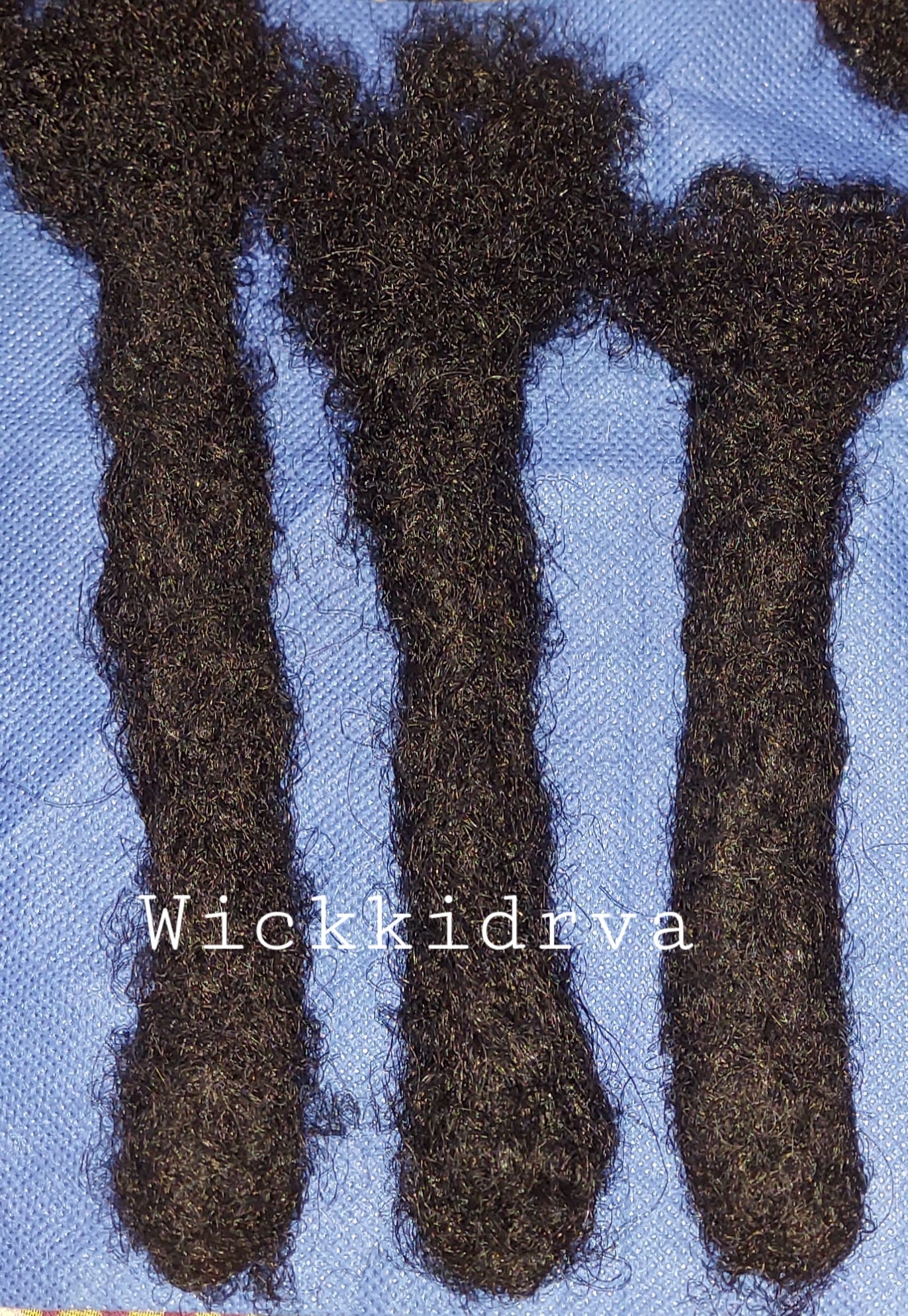 Natural Looking Hair-Wicks Extensions