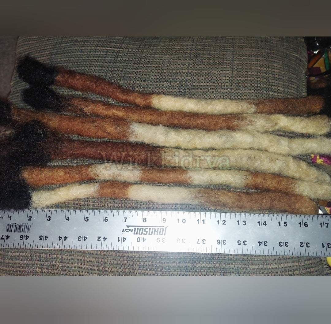 100% Human Hair Jump Rope Wicks| Strawberry Cake | Wickkidrva