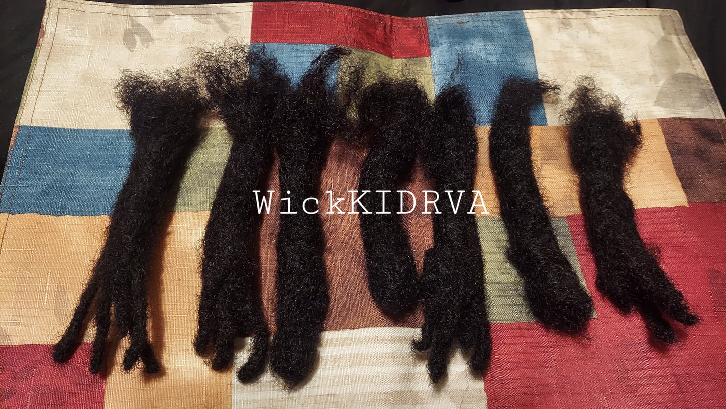 Round Congolian Locs | WICKKIDRVA