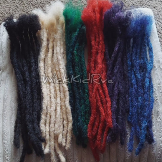 Rainbow Locs Extensions