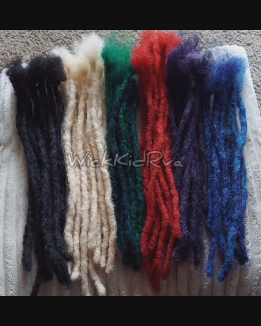 Rainbow Locs Extensions