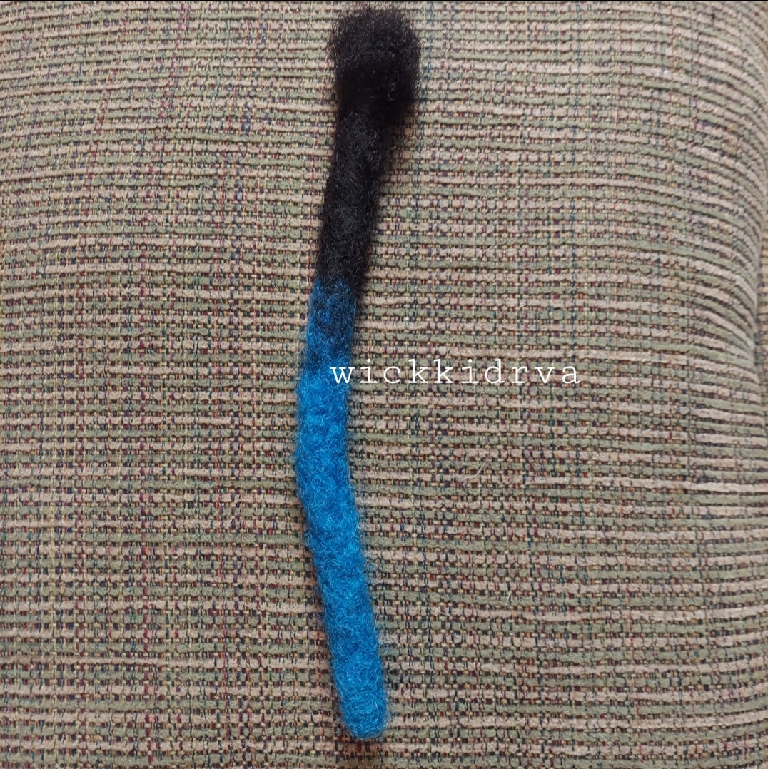 100% Human Hair Wicks - Concord Grape | Wickkidrva