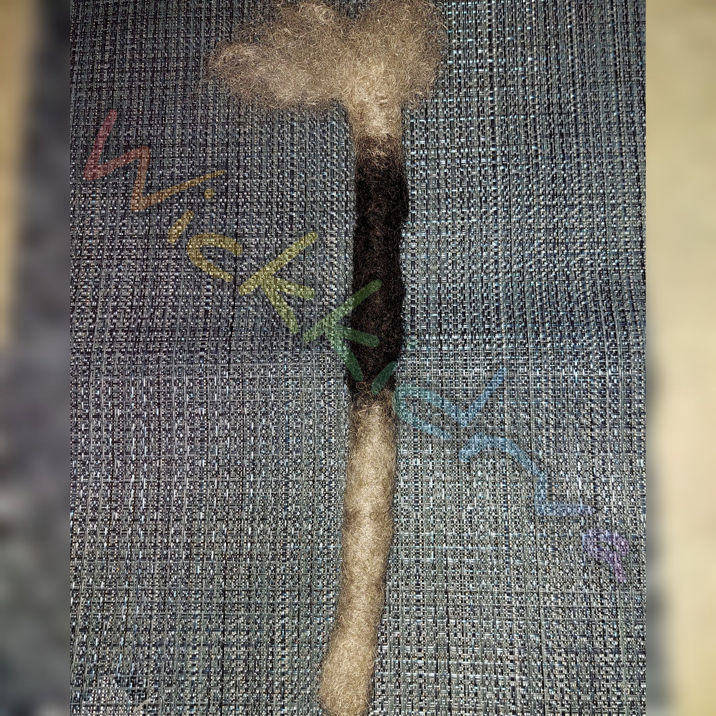 100% Human Hair Jump Rope Wicks| Strawberry Cake | Wickkidrva