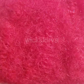 100% Human Virgin Hair - Rose Pink